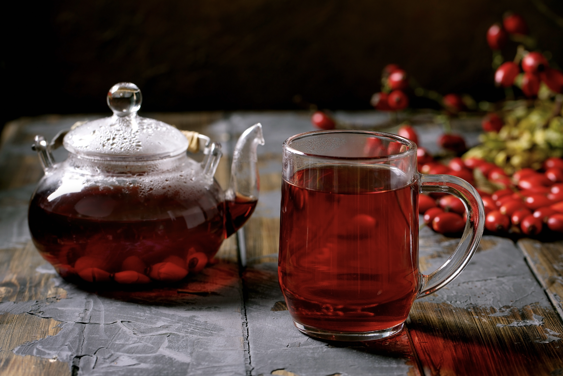 Herbata owocowa na zimne i gorące dni